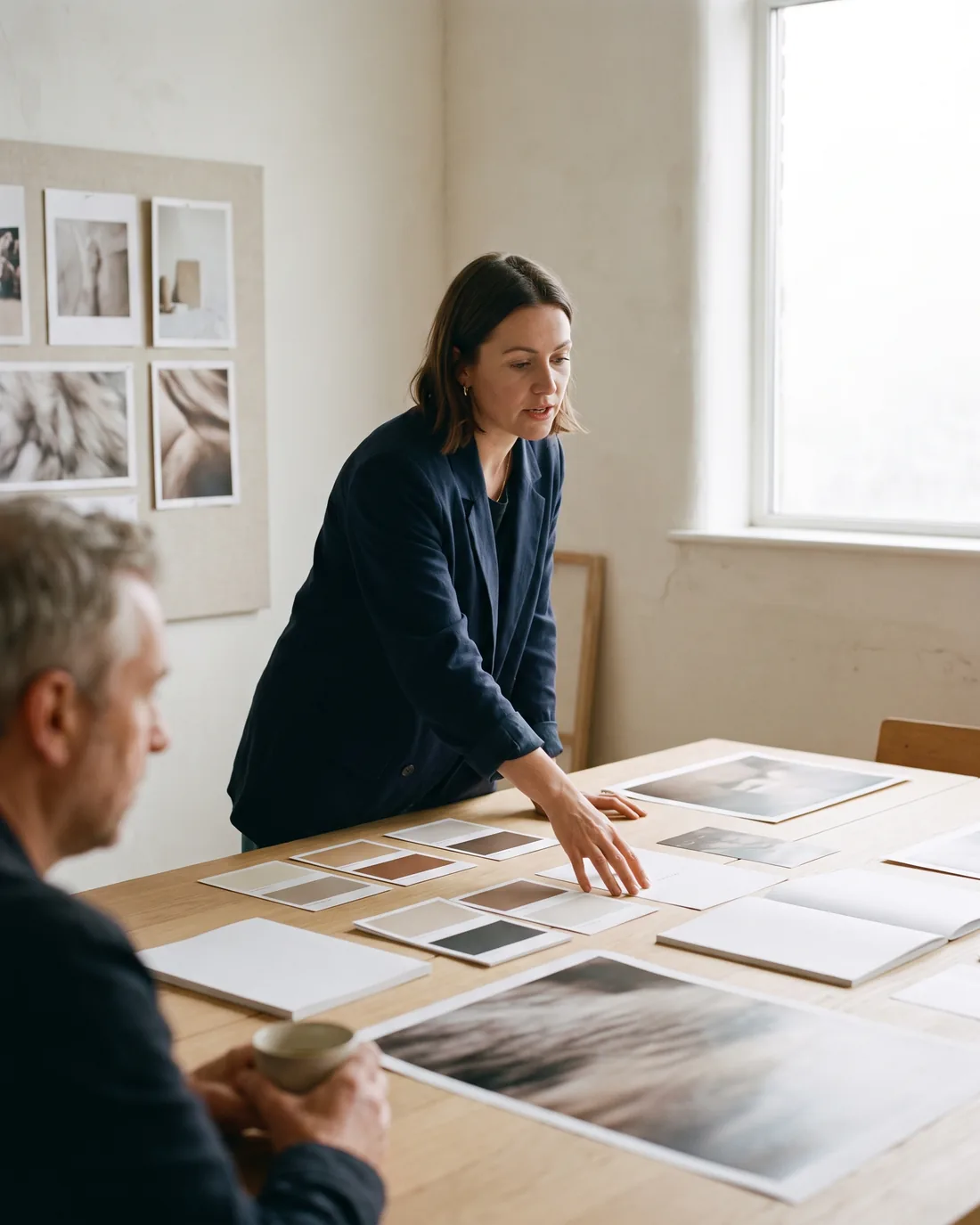 A fractional CMO at work in a Calgary business setting